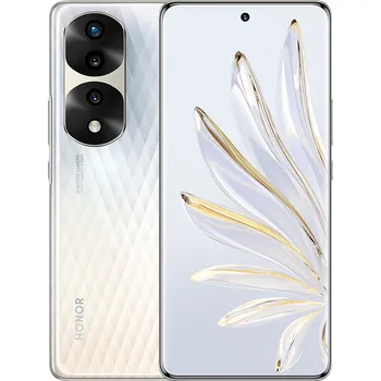Mobilní telefon Honor 70 5G, 8/256 GB Crystal Silver