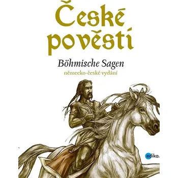Kniha České pověsti – němčina Ekniha