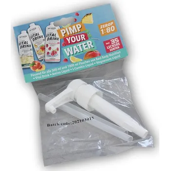 Speciální dávkovací pumpička