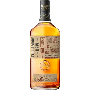 Whisky Tullamore D.E.W. Whiskey & Meat Grill Master 40 % 0,7 l