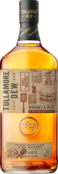 Whisky Tullamore D.E.W. Whiskey & Meat Grill Master 40 % 0,7 l
