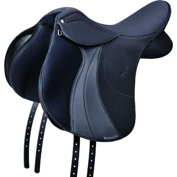 Jezdecké sedlo WINTEC Sedlo univerzální Lite All Purpose Wintec, černé Velikost posedlí: 17,5", Šířka komory: střední
