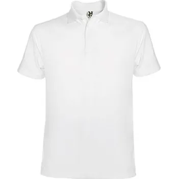 ROLY Polokošile Austral, krátký rukáv, pánská E6632-01-XXL 2XL Bílá
