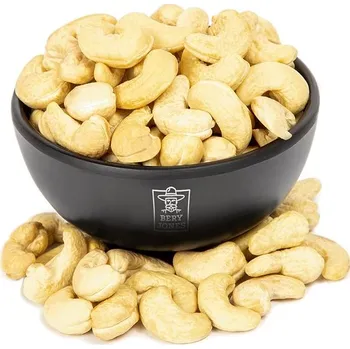 Slaná pochutina Bery Jones Kešu natural WW320 250g