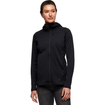 Dámská mikina Black Diamond Factor Hoody Velikost: L / Barva: černá