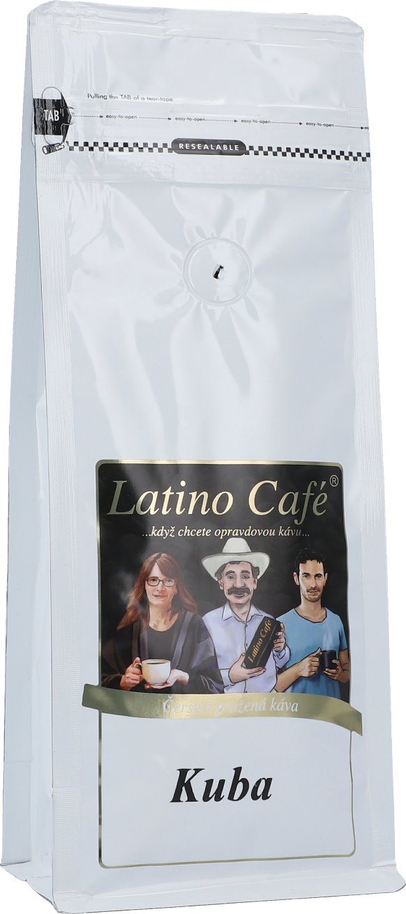 Latino Café ® Káva Kuba Varianta: mletá 1kg