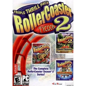 Počítačová hra RollerCoaster Tycoon® 2: Triple Thrill Pack (PC) DIGITAL