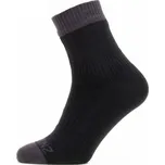Membránové ponožky Sealskinz Warm Weather Ankle XL (47-49)