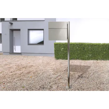 Poštovní schránka Radius design cologne Schránka na dopisy RADIUS DESIGN (LETTERMANN 4 STANDING stainless steel 565) nerez