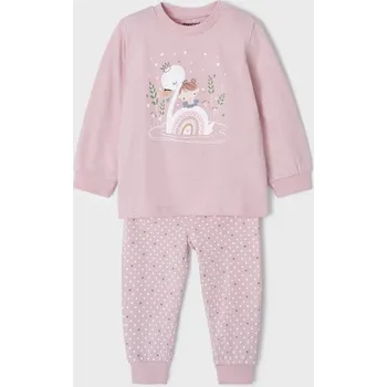 Dívčí pyžamo Dívčí pyžamo Mayoral 2719 Velikost: 18 měsíců (86 cm)