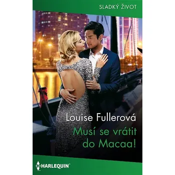 Kniha Musí se vrátit do Macaa! Ekniha