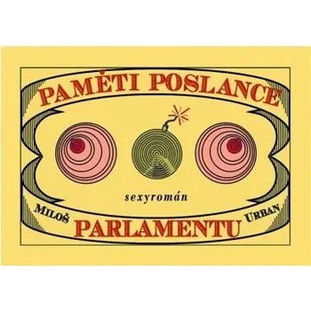 Kniha Paměti poslance parlamentu Ekniha