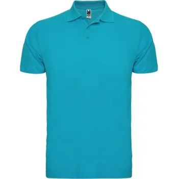 Pánské oblečení ROLY Polokošile Austral, krátký rukáv, pánská E6632-12-XXL 2XL Tyrkysová