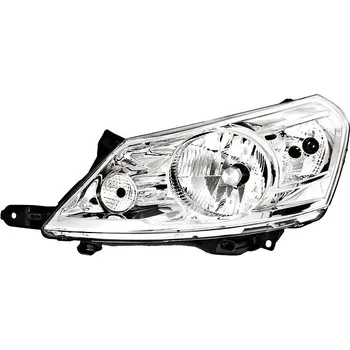 Přední světlomet ACI FIAT SCUDO 07- přední světlo H4 (el. ovládané + motorek) L