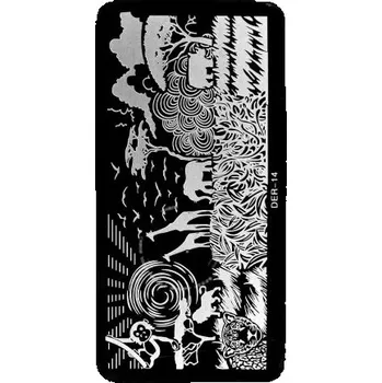 Nailee Destička na razítkování DER-14