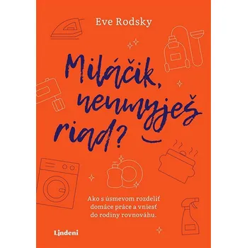 Kniha Miláčik, neumyješ riad? Ekniha