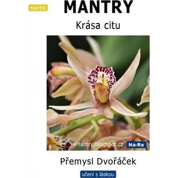 Kniha MANTRY - Krása citu Ekniha