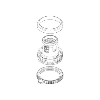Sací motor pro vysavače Nilfisk MULTI II 30 (220/240V 1400W)