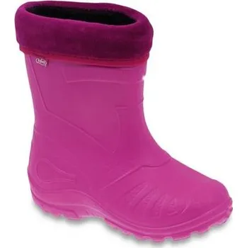 Dívčí holínky zateplené gumáky dívčí růžové velikost 31