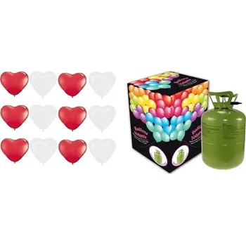 Balónek Helium sada valentýn párty II. - 200 L