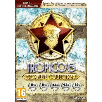 Počítačová hra Tropico 5: Complete Collection - PC DIGITAL