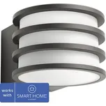 LED venkovní nástěnné osvětlení Philips Hue 1740193P0 LUCCA antracit 9.5W kompatibilní se SMART HOME by hornbach