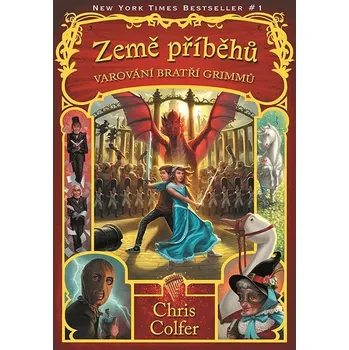 Země příběhů - Varování bratří Grimmů Ekniha