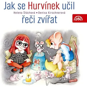 Jak se Hurvínek učil řeči zvířat Audiokniha