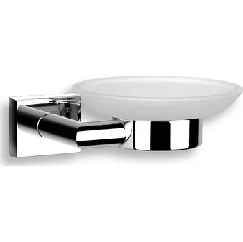 Dávkovač mýdla Novaservis Titania Elis 66436.0 mýdlenka sklo / chrom