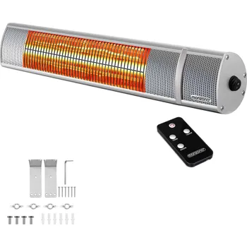 DBA Sálavý ohřívač MZH2000 Silver 2.000W