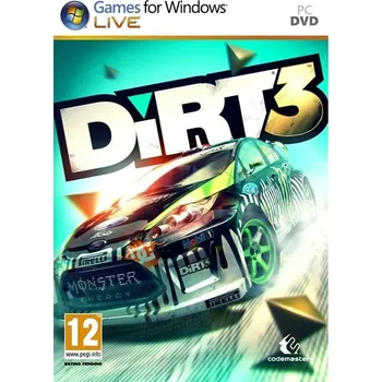 Počítačová hra DIRT 3 (PC) DIGITAL