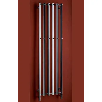 Radiátor PMH Rosendal 420 x 950 mm R1RE/6 koupelnový radiátor bordó