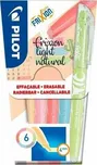 Pilot Frixion Light Natural Colors 6 ks