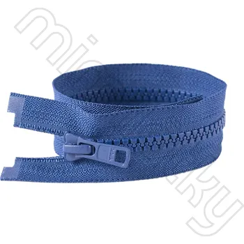 Zip Zip kostěný dělitelný VISLON® blankytně modrá 30 cm YKK