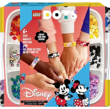 LEGO Dots 41947 Mega balení náramků…