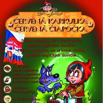 Nejkrásnější pohádky - Červená Karkulka Audiokniha