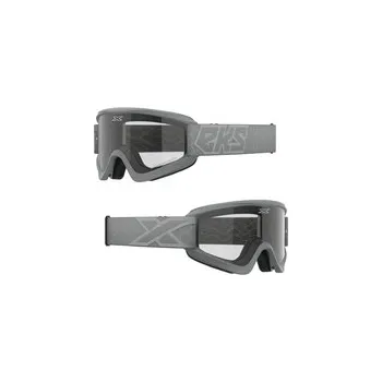 Mx Brýle Eks Brand Gox Flat-Out Grey Clear Lens