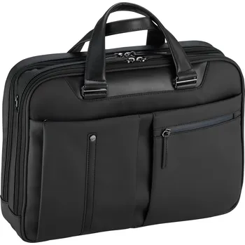 Pánská aktovka Aktovka d&n 5317-01 black
