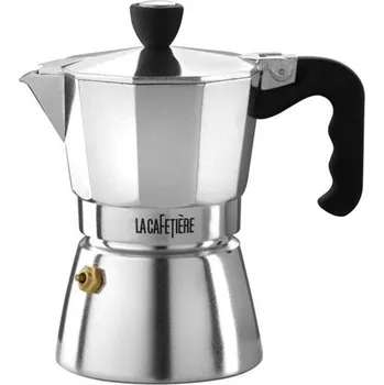 Příprava kávy Moka konvice La Cafetière Classic Espresso - na 3 šálky, stříbrná