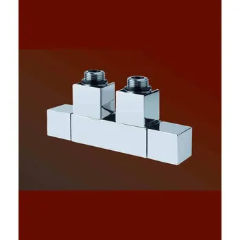 Radiátor PMH Cube-T ventil chrom CUBE-T-C