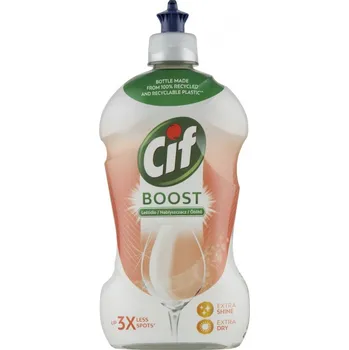 Leštidlo do myčky Cif Boost leštidlo do myčky nádobí 450 ml