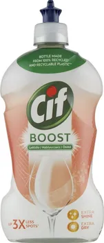 Leštidlo do myčky Cif Boost leštidlo do myčky nádobí 450 ml