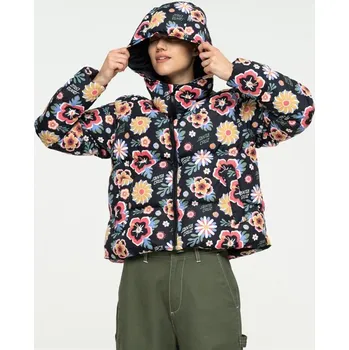 SANTA CRUZ bunda - Free Spirit Repeat Quilted Jkt All Over Print (ALL OVER PRINT) velikost: 14