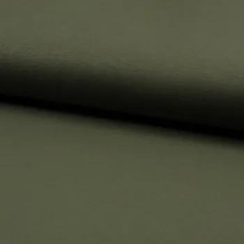 Bambusový úplet Khaki (E) (Měkké a hebké bambusové úplety)