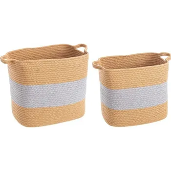 Úložný box BIZZOTTO set 2 košíků FLOW 0411298