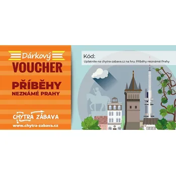 Dárkový poukaz na hru: Příběhy neznámé Prahy