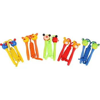 Švihadlo Švihadlo zvířátka 1ks modrá