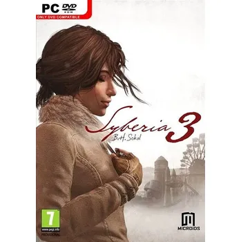 Počítačová hra Syberia 3 (PC/MAC) DIGITAL