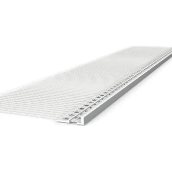 Likov LC-L ukončovací lišta omítková bílá, 6 x 100 x 2000 mm