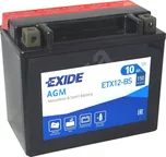 Exide ETX12-BS 12V 10Ah 150A